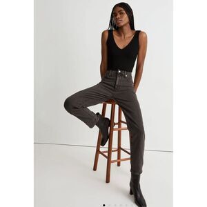 MADEWELL The Petite Perfect Vintage Jean Lunar Wash Size 28P 28